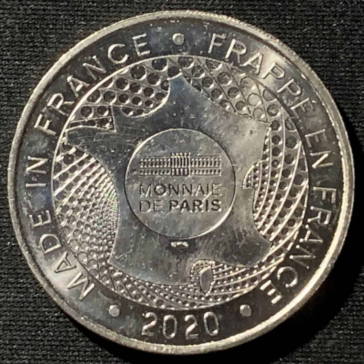 紫瑗钱币——第158期拍卖 法国 2020年 柏林国际钱币展纪念章 疫情较少