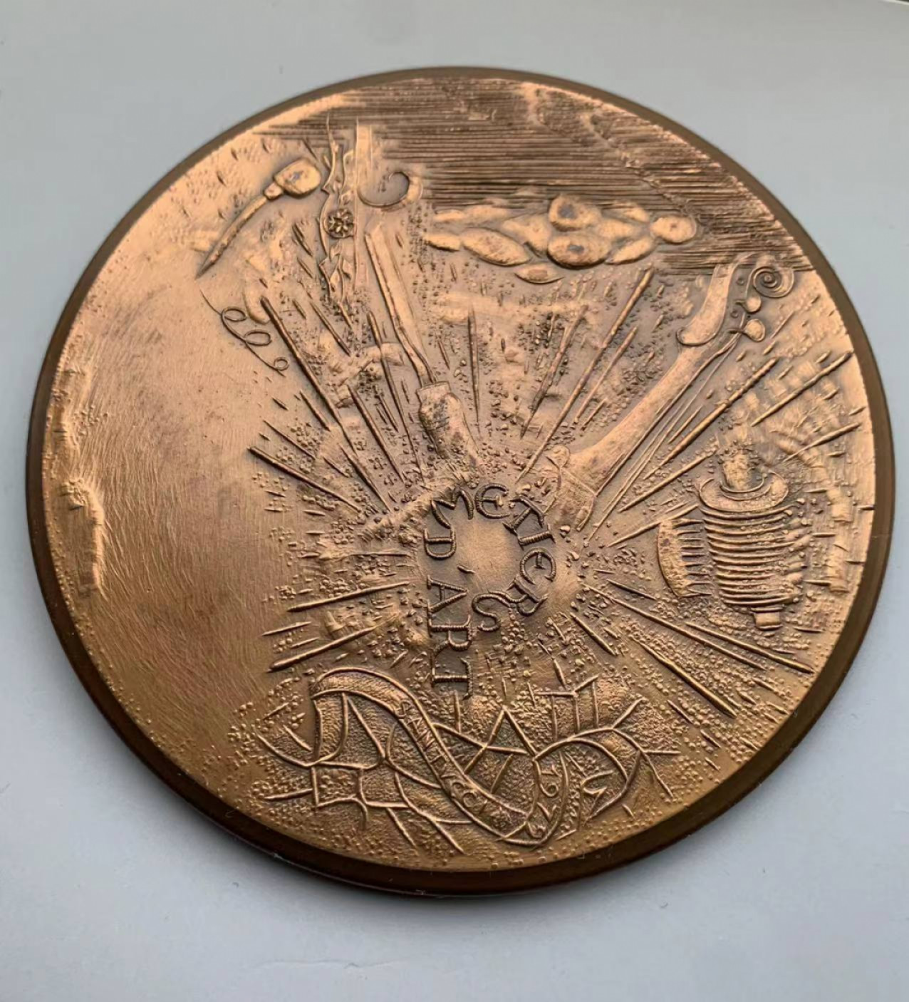 麦朵尔艺术第二十八场拍卖 FRANCE MÉTIERS D‘ART 法国手工艺术 手雕章