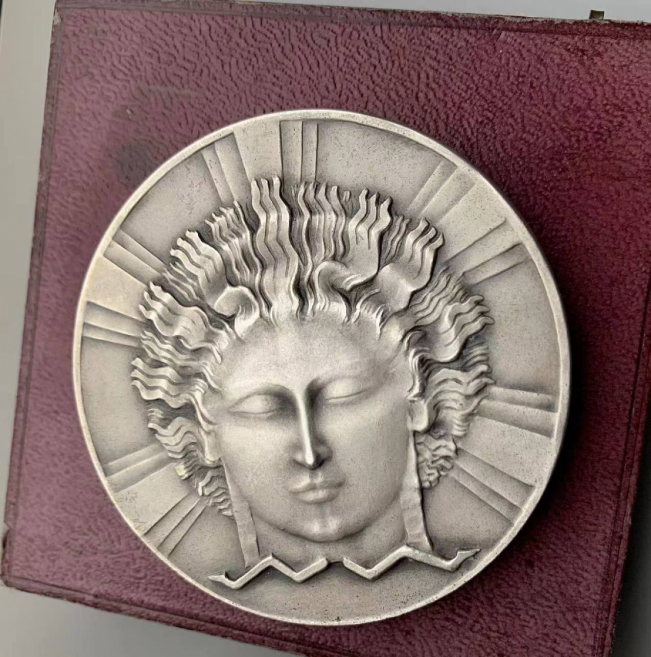 麦朵尔艺术第二十八场拍卖 #装饰风格#P.M.Damman～法国电力工业银原盒章 