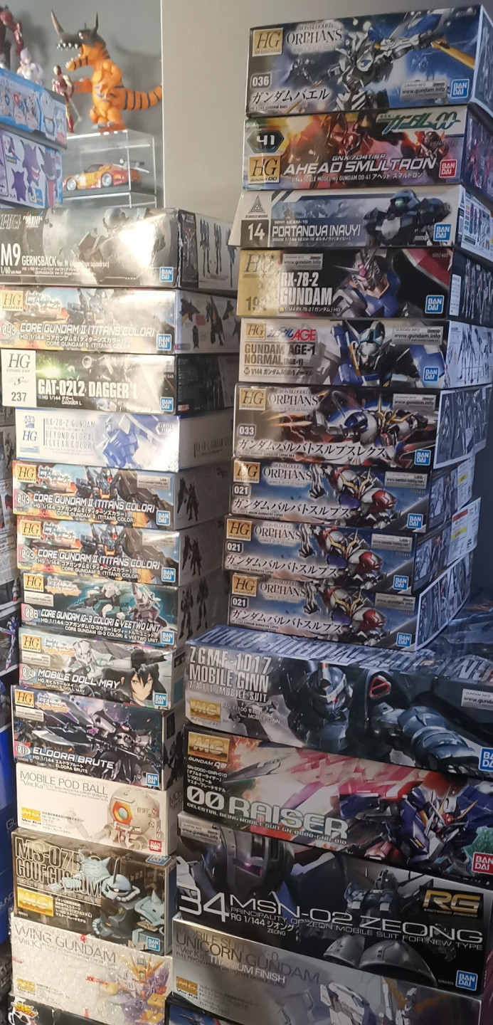 【吉角零元拍】万代HG系列产品任选10盒