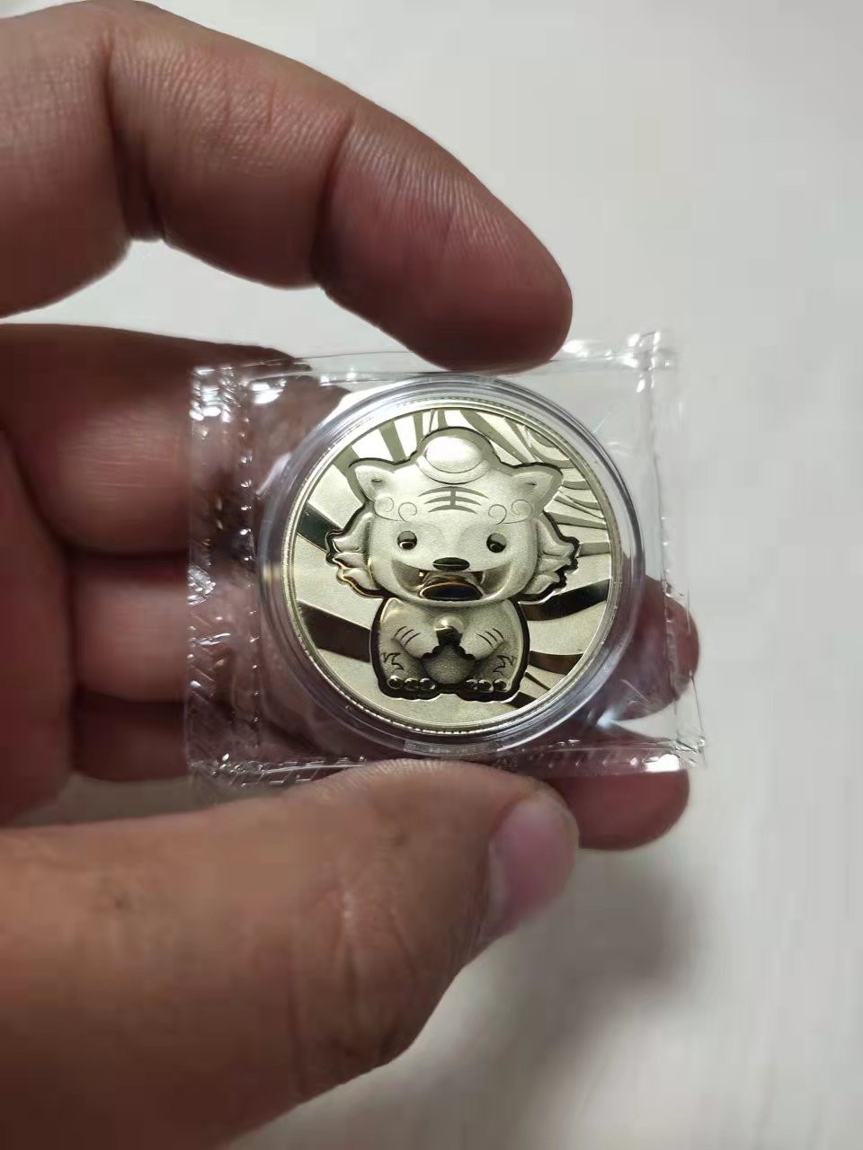 杂货若干 虎年铜章