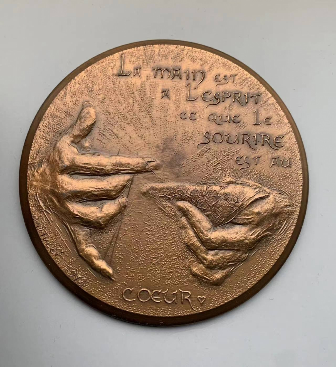 麦朵尔艺术第二十八场拍卖 FRANCE MÉTIERS D‘ART 法国手工艺术 手雕章