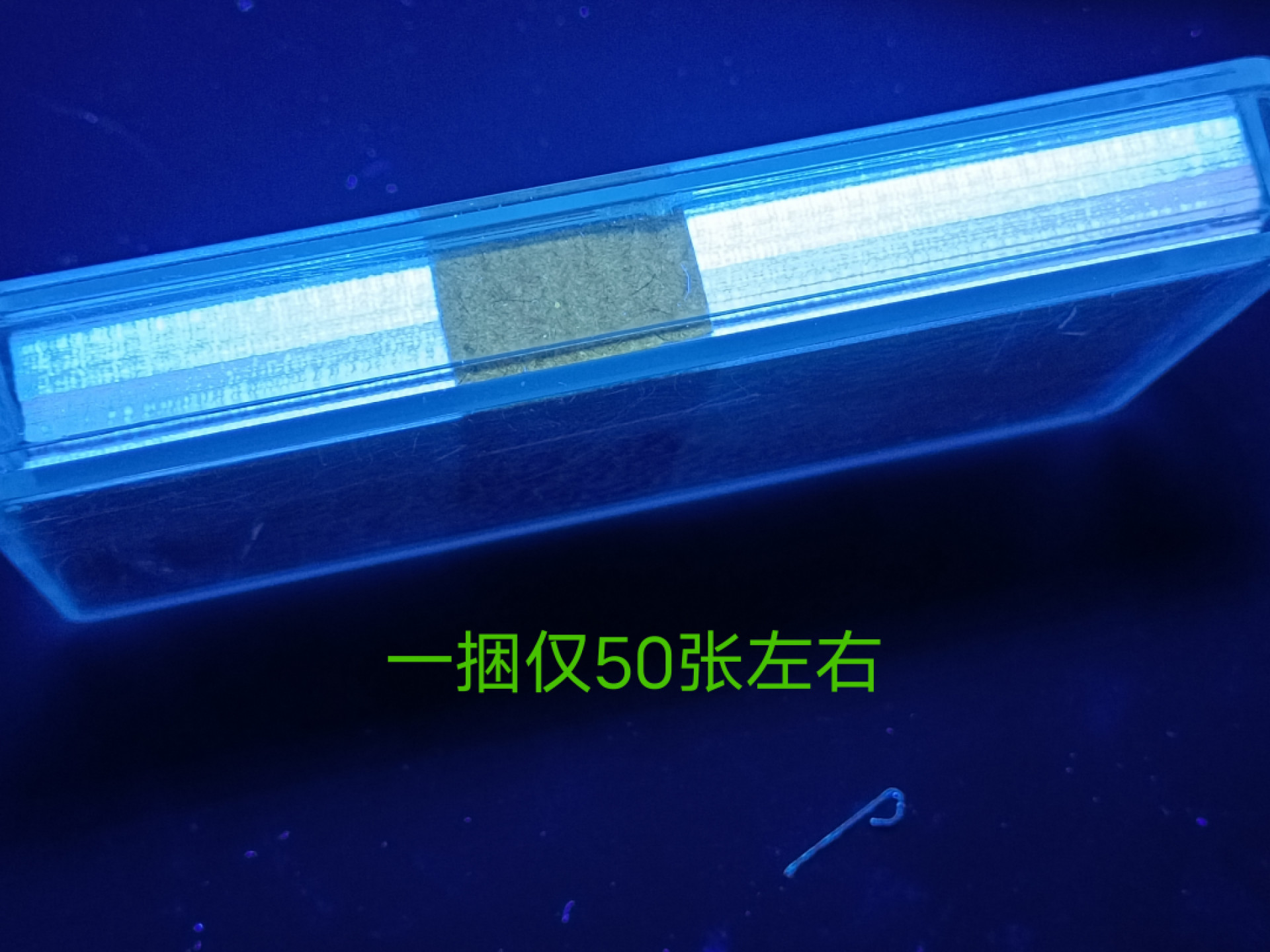 山东鲁豫钱币拍卖第16期 40双星最强荧光大雪无痕，标十上拍