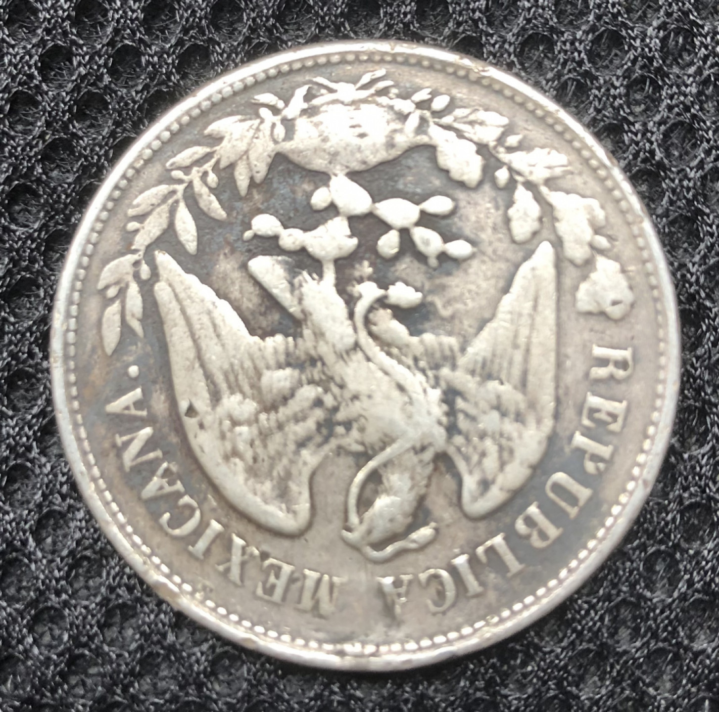 【保诚微拍】第4拍 世界钱币拍卖，88拍！ 墨西哥 1901年 鹰洋 8R 大银币-3