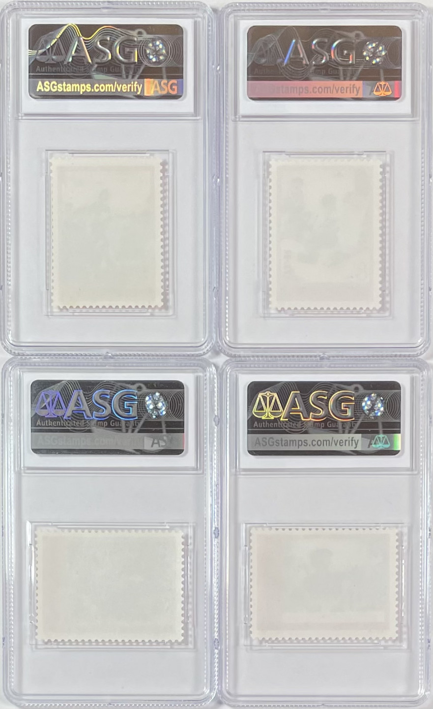 ASG实时拍卖 拍品2 T8 批林批孔  ASG 95\85混，其中-1\4 A85，余A95。最新出分。起拍价：600元。 