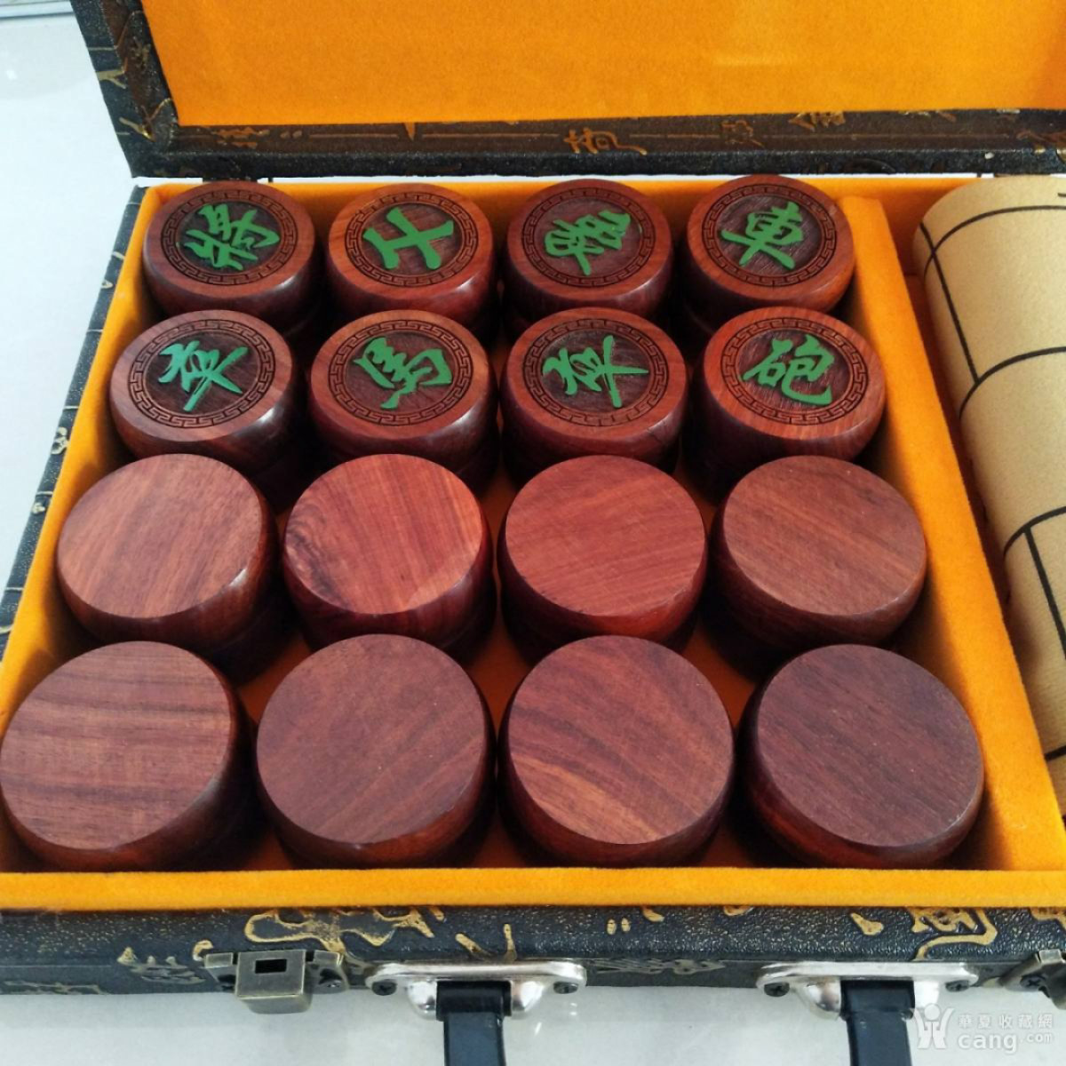 赞比亚血檀象棋