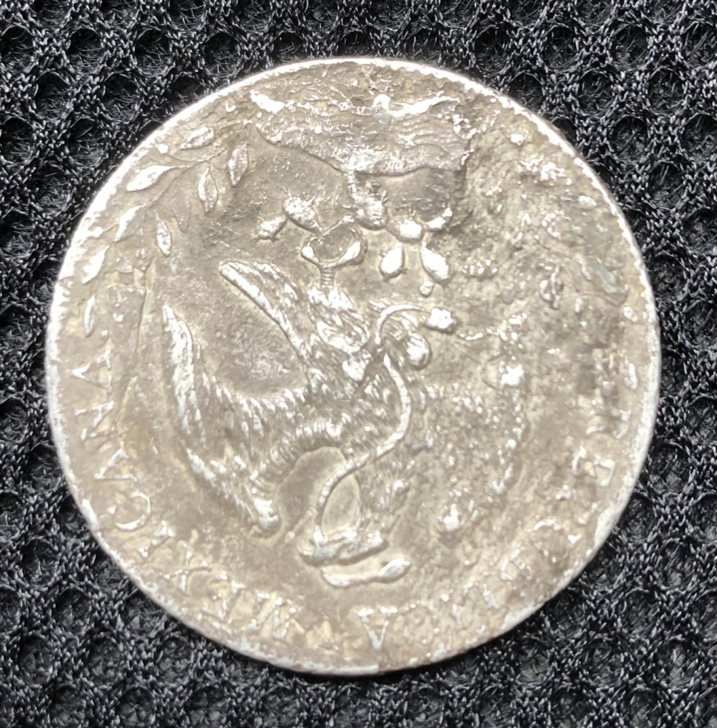 【保诚微拍】第4拍 世界钱币拍卖，88拍！ 墨西哥 1889年 鹰洋 8R 大银币