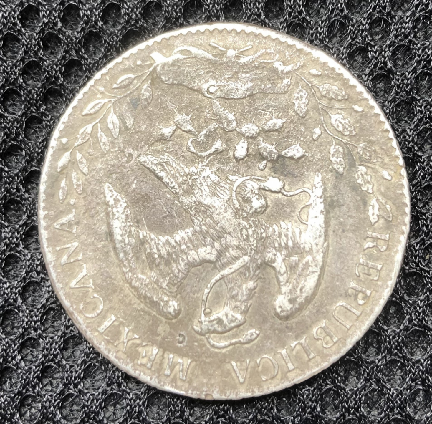 【保诚微拍】第4拍 世界钱币拍卖，88拍！ 墨西哥 1894年 鹰洋 8R 大银币