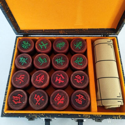 赞比亚血檀象棋 - 赞比亚血檀象棋