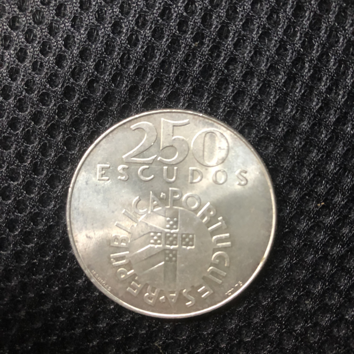 【保诚微拍】第4拍 世界钱币拍卖，88拍！ 葡萄牙 1974年 250埃斯库多 银币（25 克 0.68 银）