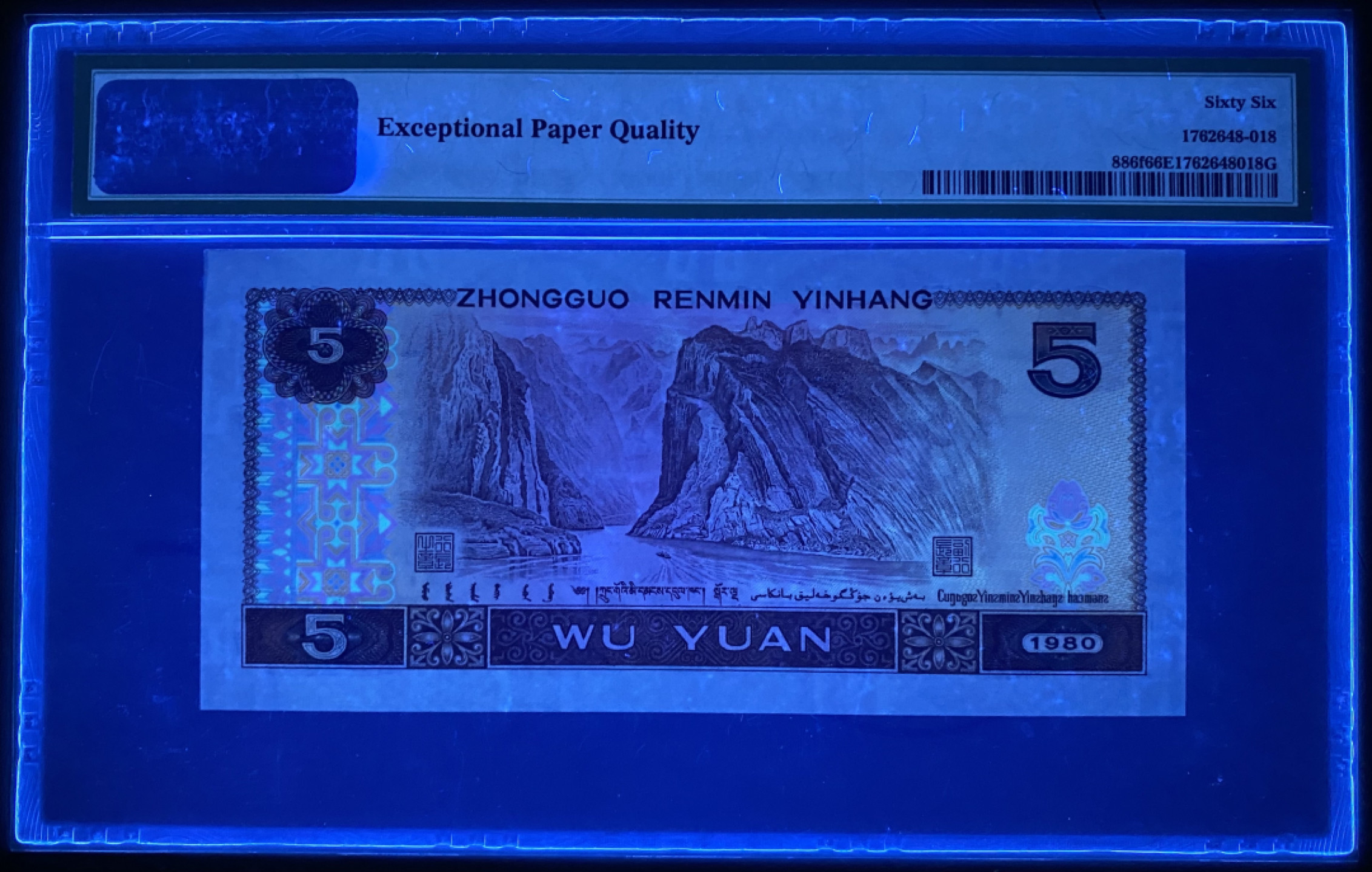 大黄蜂拍卖第37期 805苍松翠鹤ES29692818，66分