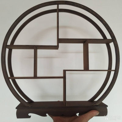 鸡翅木博古架 - 鸡翅木博古架