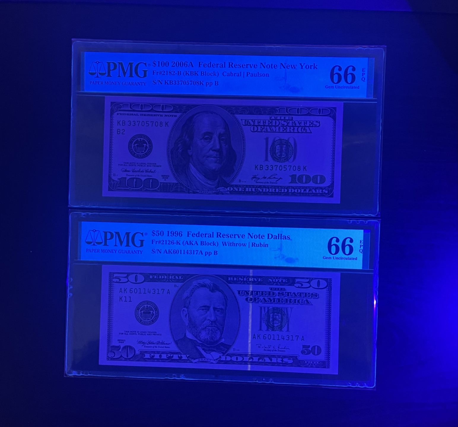 【丑猫1226】今晚7点整，全自动快拍。 美国大头50+100组合