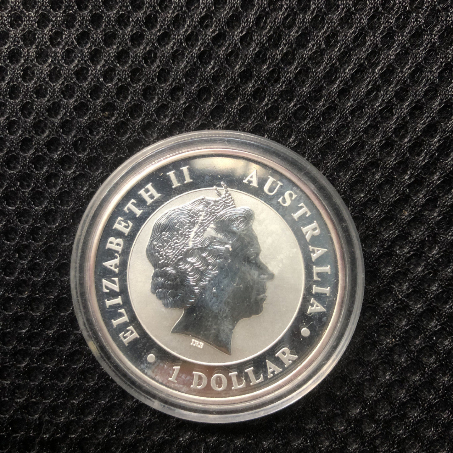 【保诚微拍】第4拍 世界钱币拍卖，88拍！ 【投资银币】 澳大利亚   2011年 考拉 1盎司 银币（31.1克 0.999银）