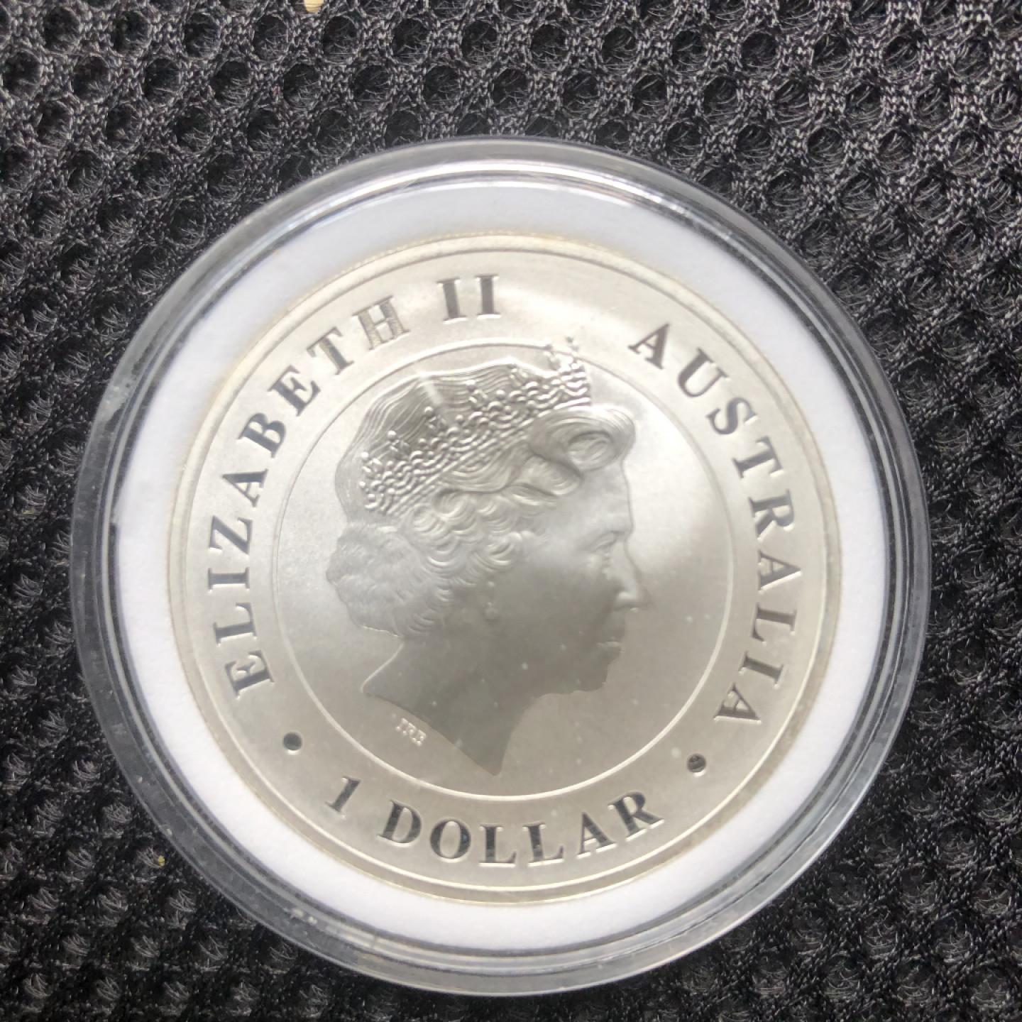 【保诚微拍】第4拍 世界钱币拍卖，88拍！ 【投资银币】 澳大利亚    2015年 湾鳄  银币（31.1克 0.999银）