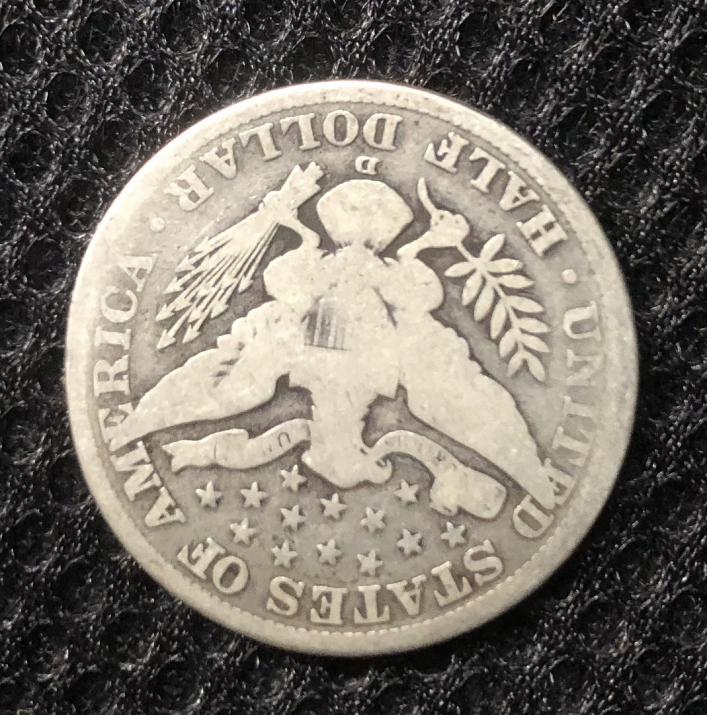 【保诚微拍】第4拍 世界钱币拍卖，88拍！ 美国 1907年 巴伯尔 半美元 银币（13克 0.9银）