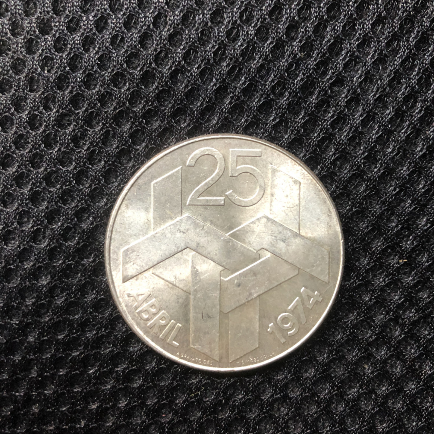 【保诚微拍】第4拍 世界钱币拍卖，88拍！ 葡萄牙 1974年 250埃斯库多 银币（25 克 0.68 银）