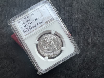 【钱币赏析】【奥地利】10欧元梅尔克修道院精制银币