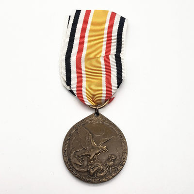 交易所12月18日群拍 - 德国日清庚子战争奖章（铜质战斗版）