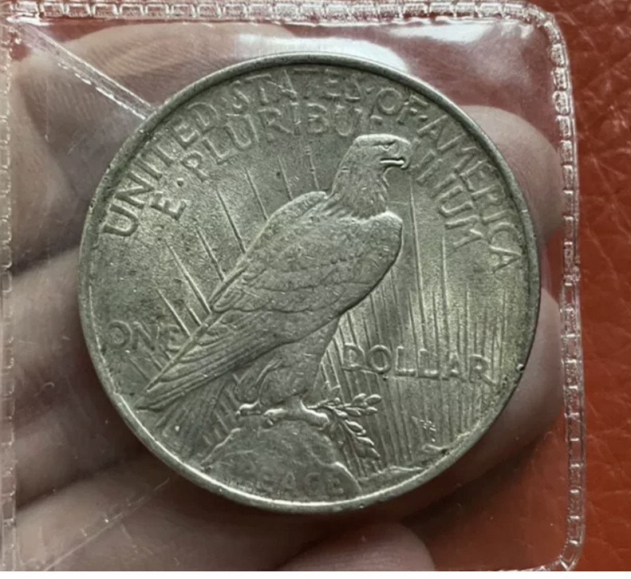 【保诚微拍】第4拍 世界钱币拍卖，88拍！ 美国 1922年 和平 大银币（26克 0.9银）