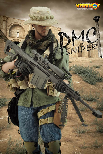 零元拍：Veryhot 1/6 ： PMC SNIPER/PMC狙击手 （1015#）拍品不包含头雕和素体 - 零元拍：Veryhot 1/6 ： PMC SNIPER/PMC狙击手 （1015#）拍品不包含头雕和素体