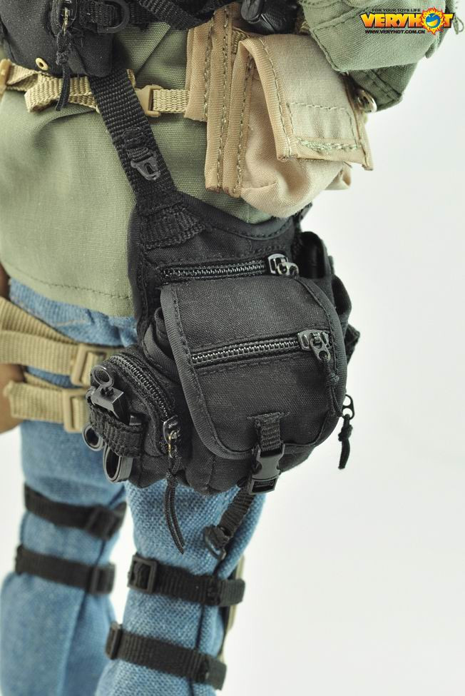 零元拍：Veryhot 1/6 ： PMC SNIPER/PMC狙击手 （1015#）拍品不包含头雕和素体