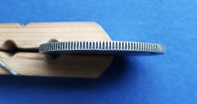 【保诚微拍】第4拍 世界钱币拍卖，88拍！  法属 印支 1925年 坐洋 银币（27克 0.9银）