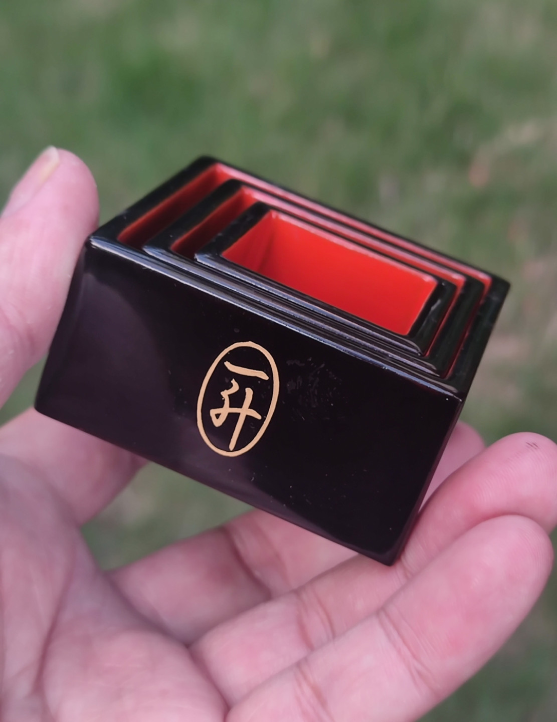 日本漆器，日本漆盒