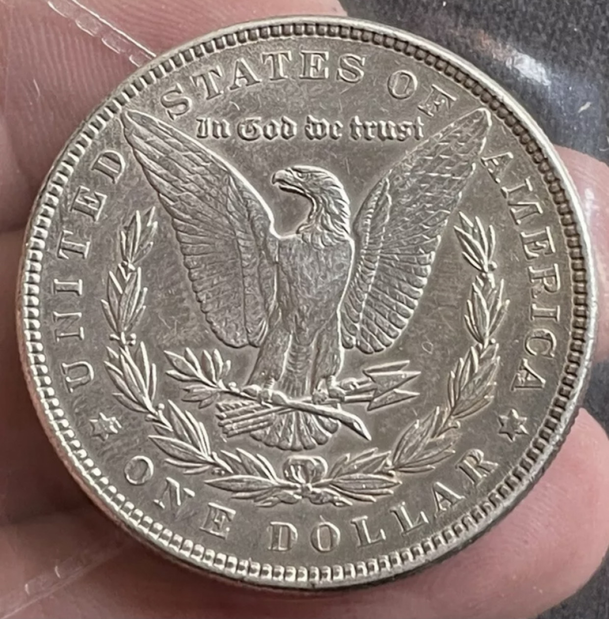 【保诚微拍】第4拍 世界钱币拍卖，88拍！ 美国 1887年摩根 大银币（26克 0.9银）好品