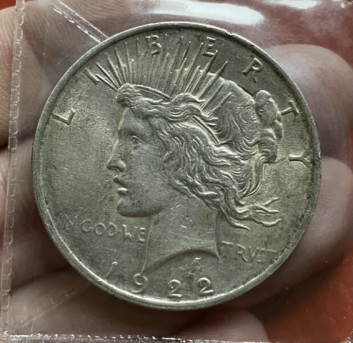 【保诚微拍】第4拍 世界钱币拍卖，88拍！ 美国 1922年 和平 大银币（26克 0.9银）