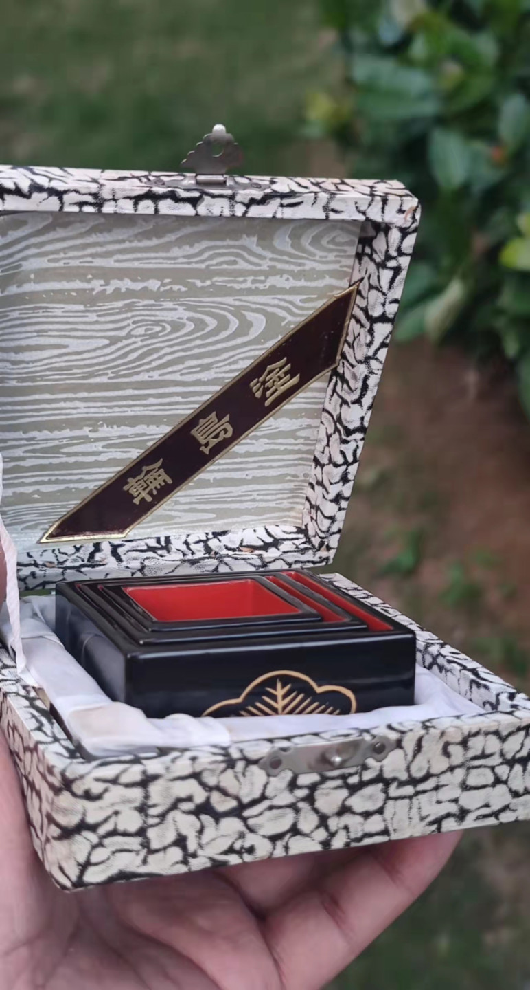 日本漆器，日本漆盒
