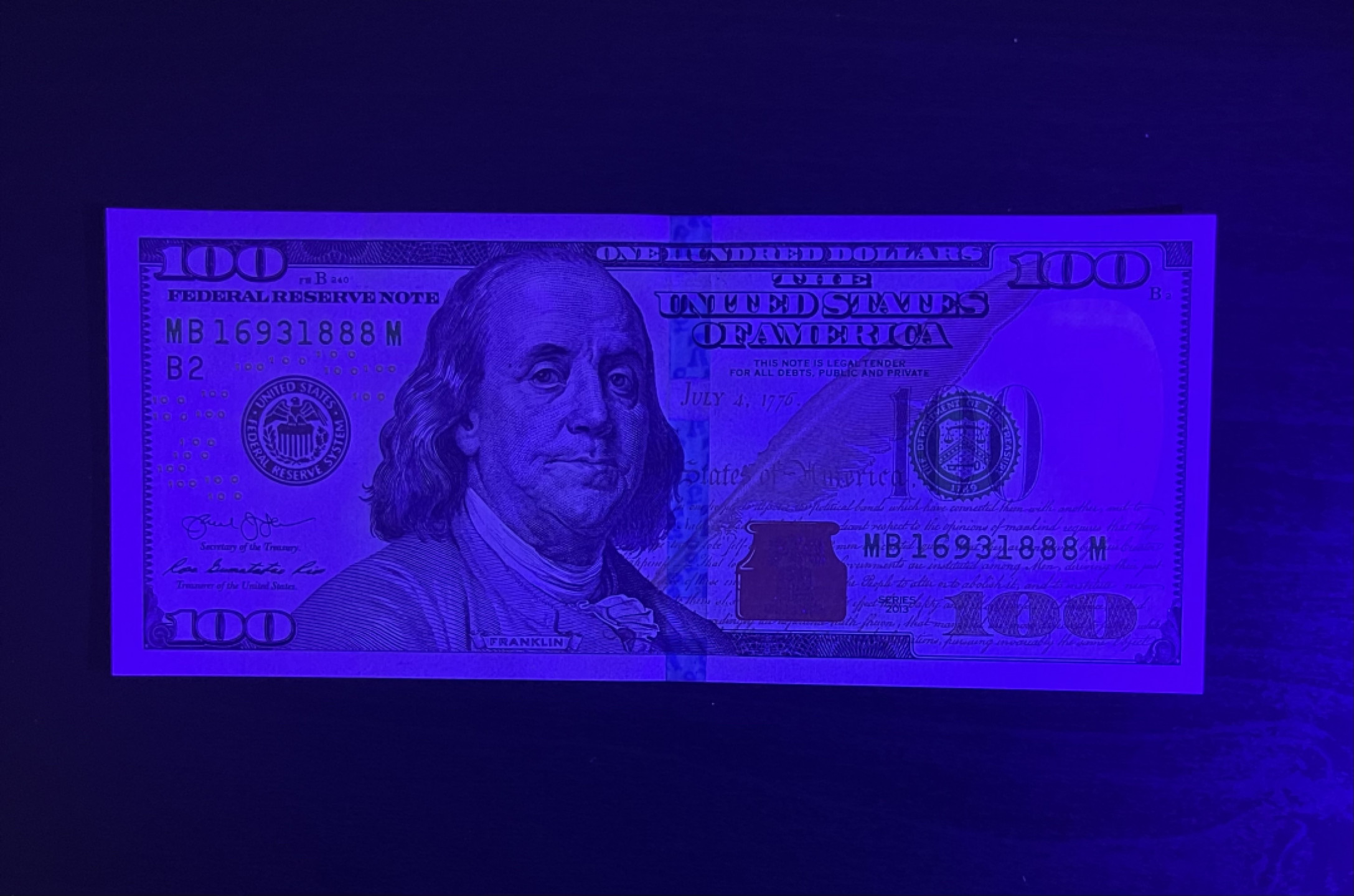 【丑猫1226】今晚7点整，全自动快拍。 美国100unc绝品16931888