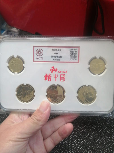 品味人生第210场 - 和字币套装