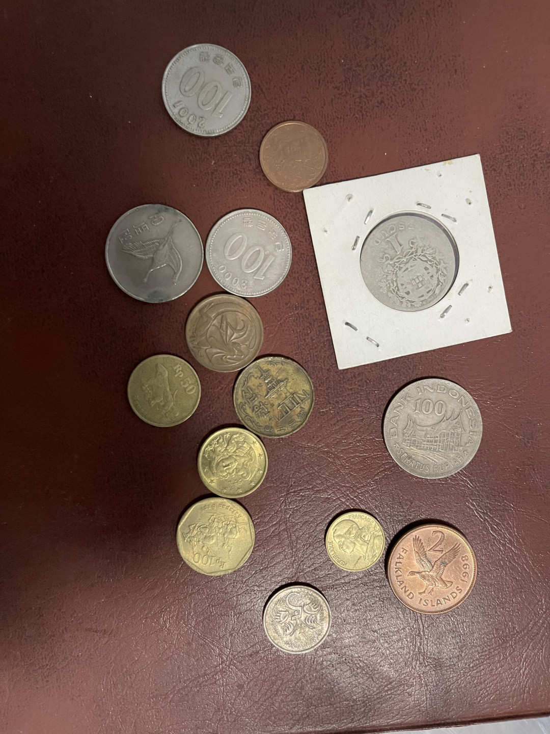 CSIS-GREAT评级精品钱币拍卖第一百二十二期 一堆外币硬币