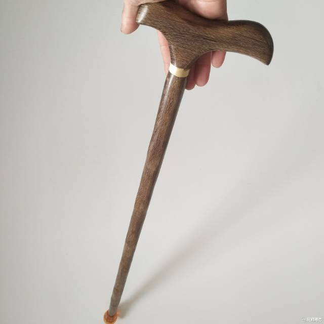 鸡翅木拐棍(拐杖)