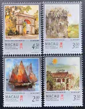 邮闲币备——第十一期 澳门🇲🇴1997年郭士眼中的澳门