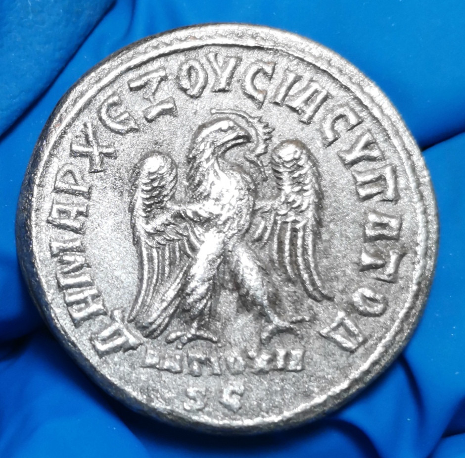 第22期拍卖会 好品古罗马行省4德拉克马银币