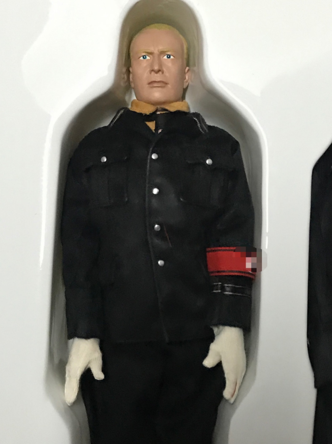 零元拍：昔日经典 绝版 ITP 1:6 德礼兵，2002年古董，品相完美