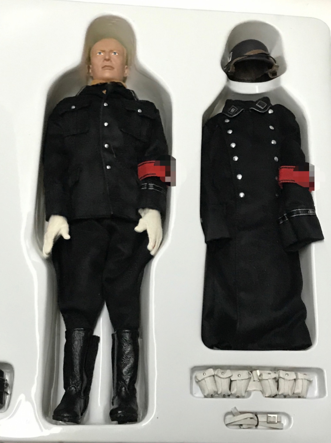 零元拍：昔日经典 绝版 ITP 1:6 德礼兵，2002年古董，品相完美