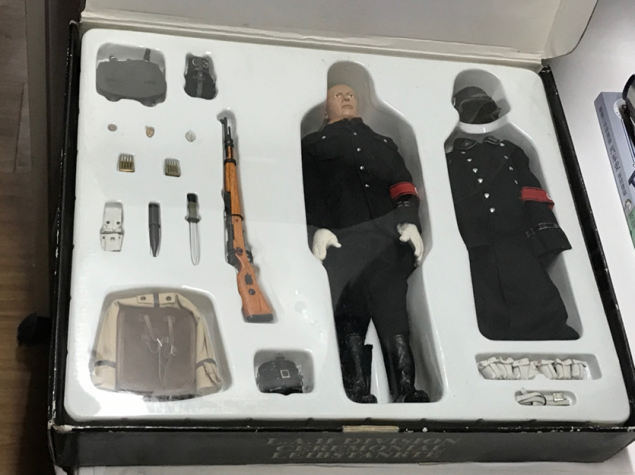 零元拍：昔日经典 绝版 ITP 1:6 德礼兵，2002年古董，品相完美
