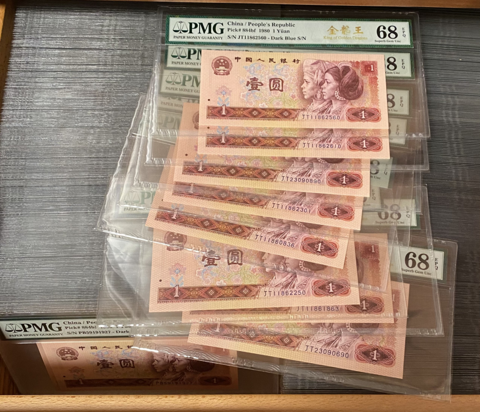 大黄蜂团购第4期 801金龙王