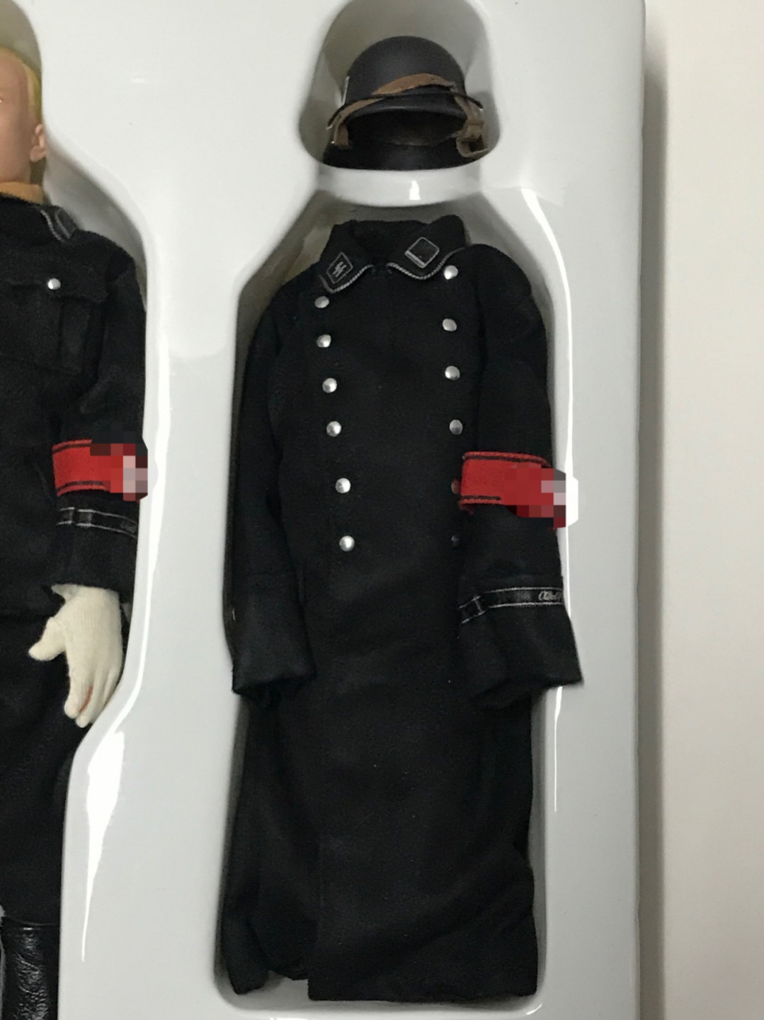 零元拍：昔日经典 绝版 ITP 1:6 德礼兵，2002年古董，品相完美