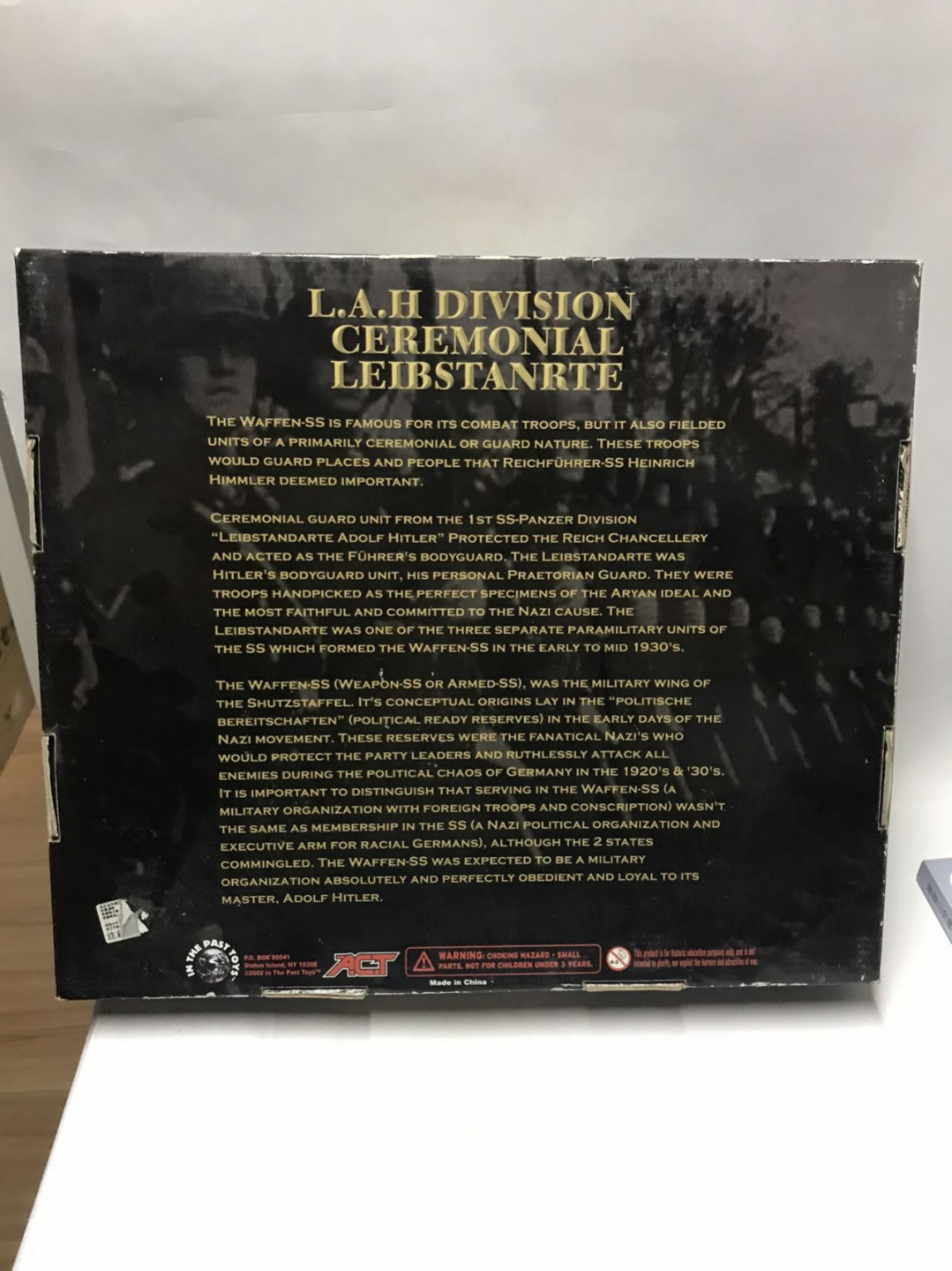 零元拍：昔日经典 绝版 ITP 1:6 德礼兵，2002年古董，品相完美