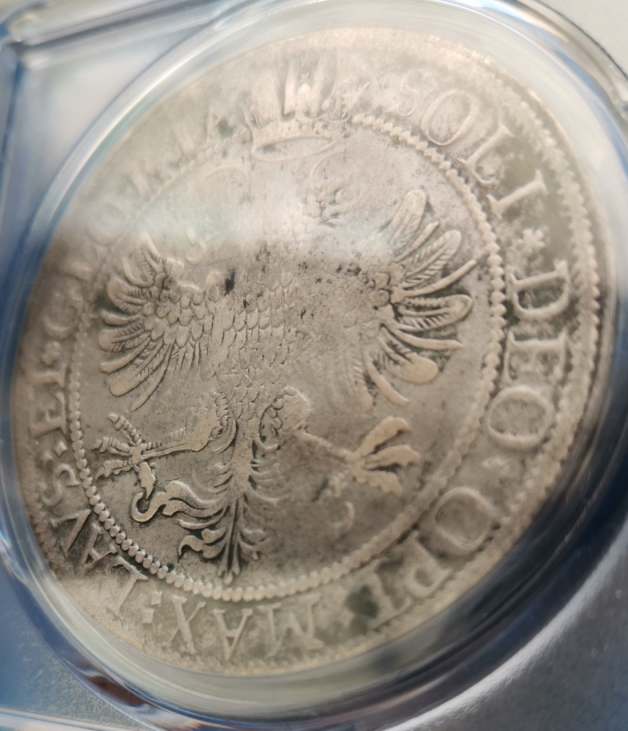 第22期拍卖会 瑞士圣伽尔1622年熊泰勒大银币