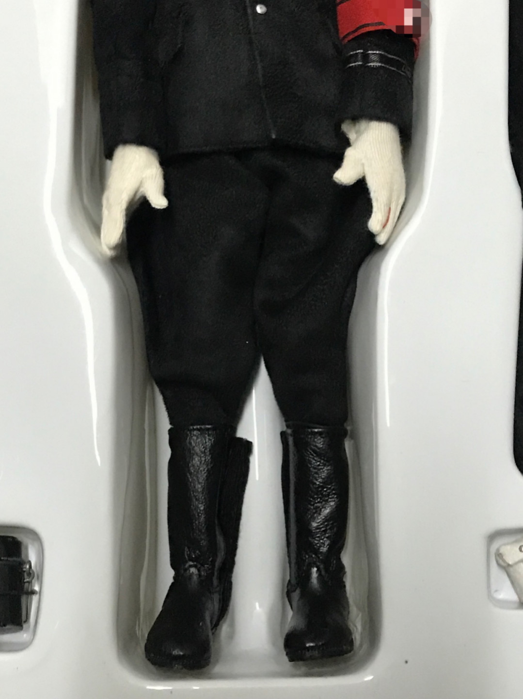 零元拍：昔日经典 绝版 ITP 1:6 德礼兵，2002年古董，品相完美