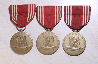 大猫徽章拍卖第177期 - M陆军品德优良奖章一组