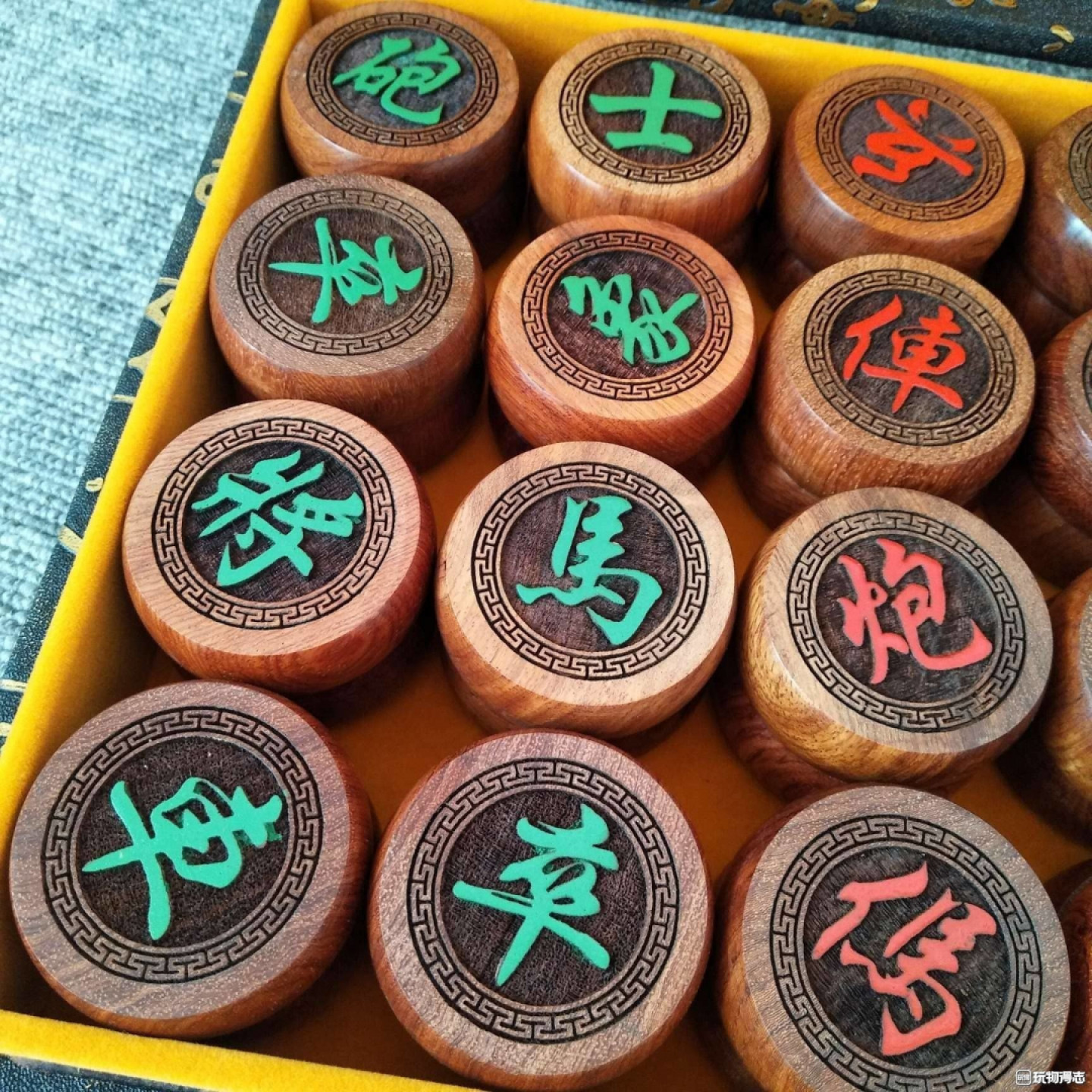 缅甸花梨木象棋
