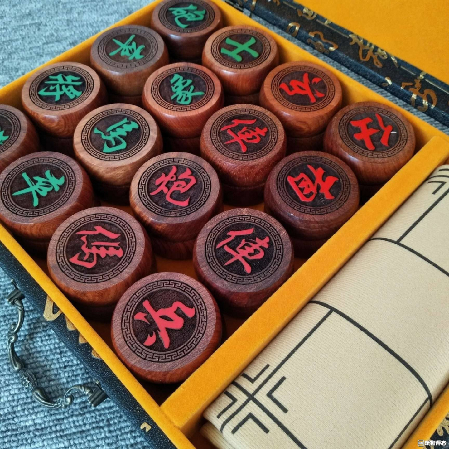 缅甸花梨木象棋