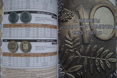 世界钱币章牌书籍专场拍卖11.01 《芬兰硬币目录1864-2001》（2018）