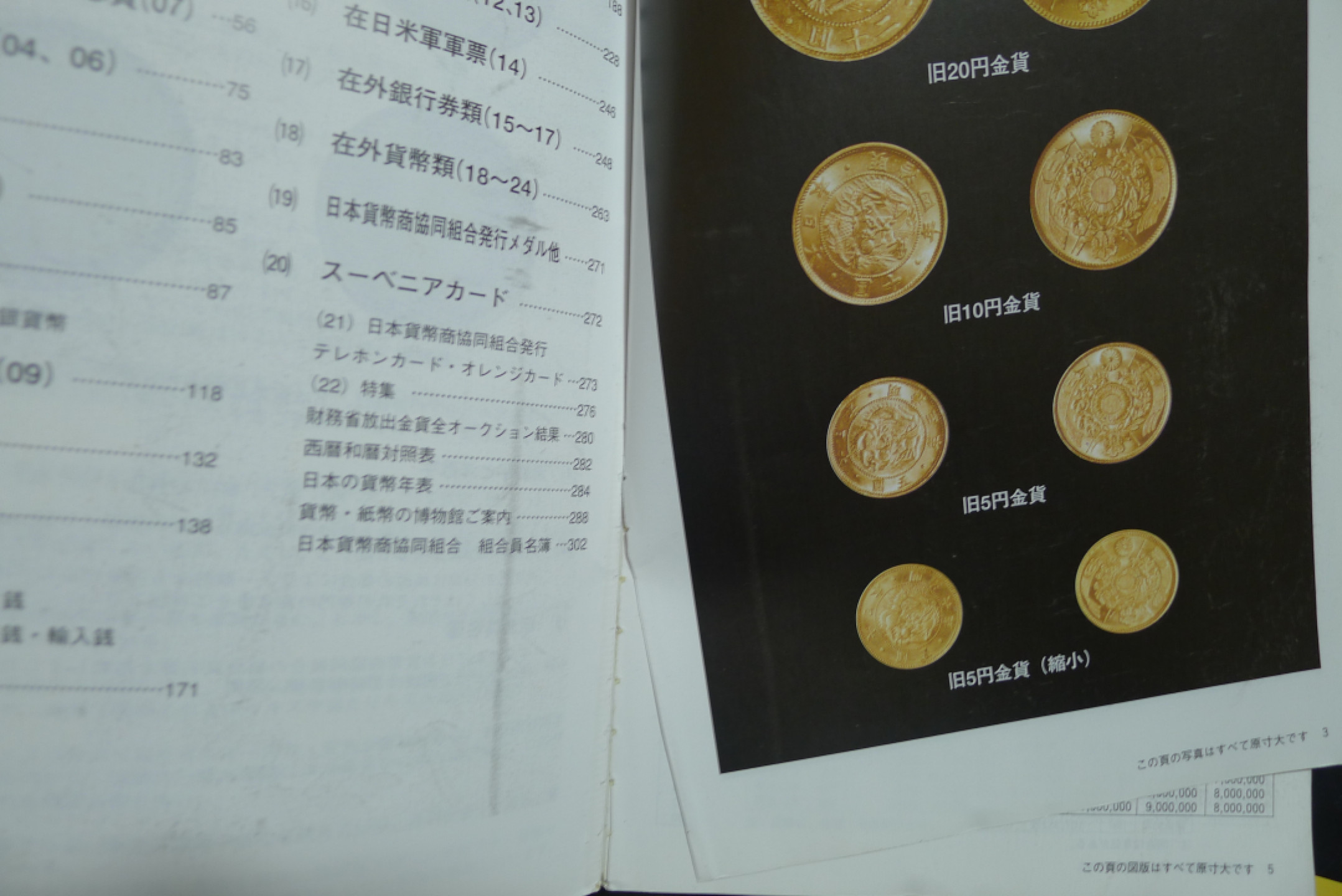 世界钱币章牌书籍专场拍卖第34期 日本货币目录2018